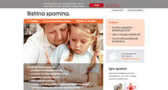 Desktop Screenshot of bistrinaspomina.si