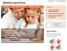 Tablet Screenshot of bistrinaspomina.si
